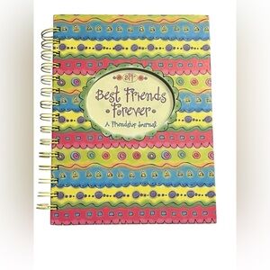 Best Friends Forever Friendship Journal